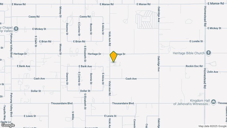5601 Vicki Ann Rd Map and Location Details
