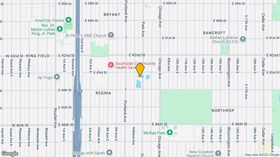 4320 Park Ave Mapa y Detalles de la Ubicación