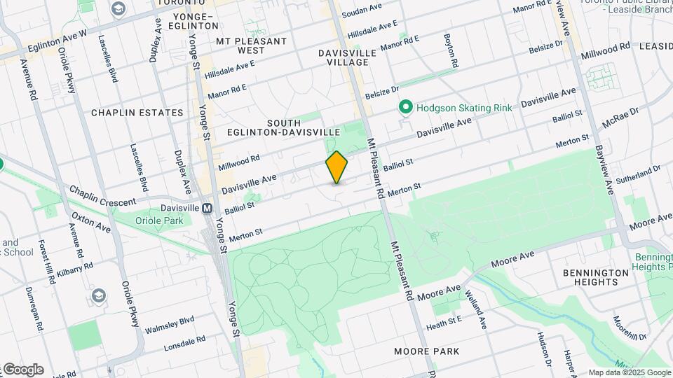 221 Balliol Street Map and Location Details
