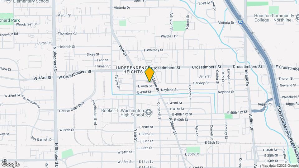 121 E 44th St Map and Location Details