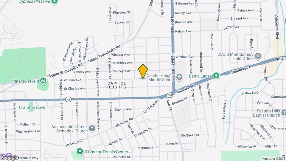 2140 Winona Ave Mapa y Detalles de la Ubicación