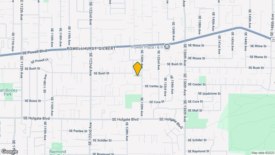 3819 SE 130th Ave Map and Location Details