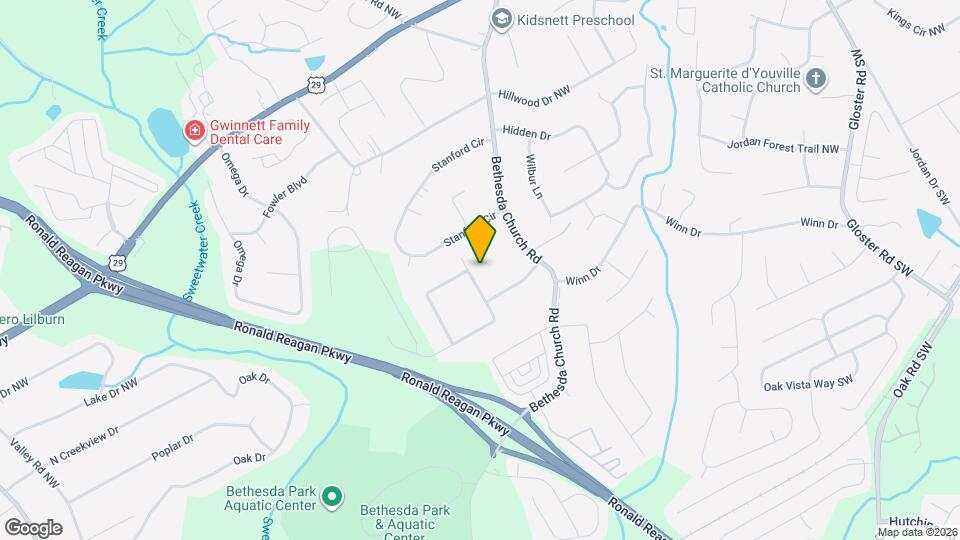 123 Sir Gregory Manor NW Map and Location Details