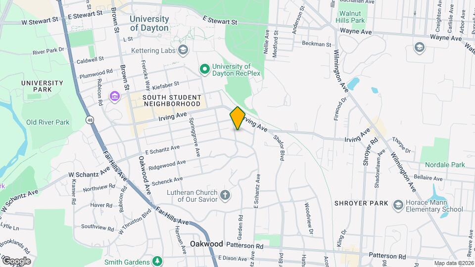 126 Mahrt Ave Map and Location Details