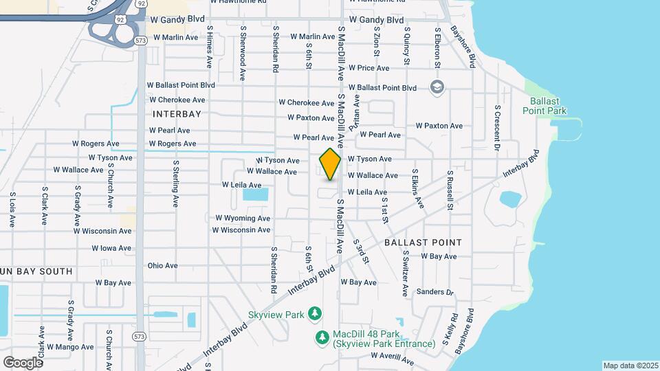 3115 Bayshore Oaks Dr Mapa y Detalles de la Ubicación