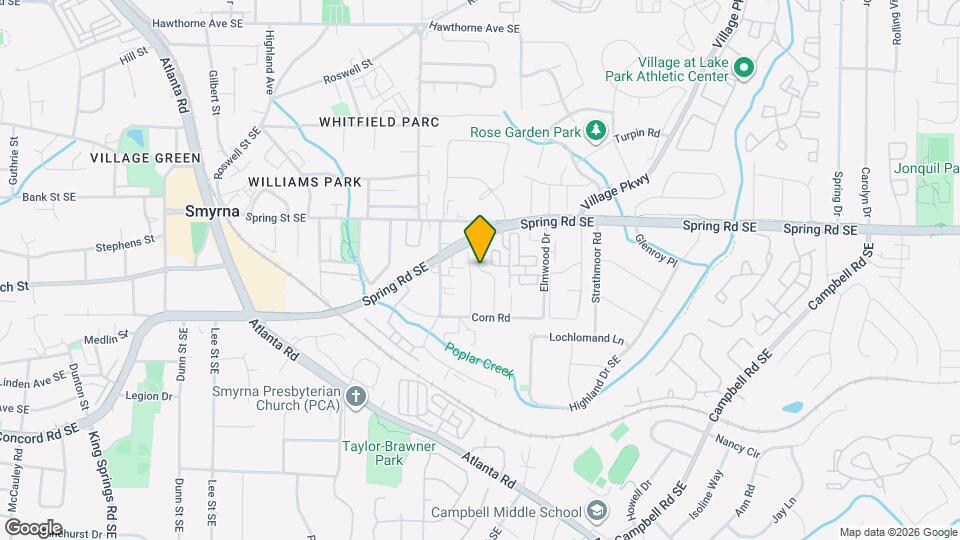 2940 Lexington Trace Dr Map and Location Details