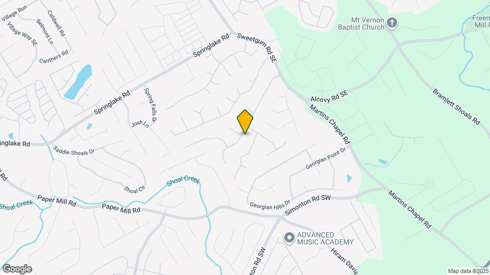 775 James Ridge Dr Map and Location Details