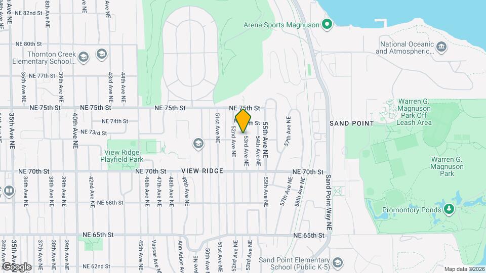 7305 53rd Ave NE Map and Location Details