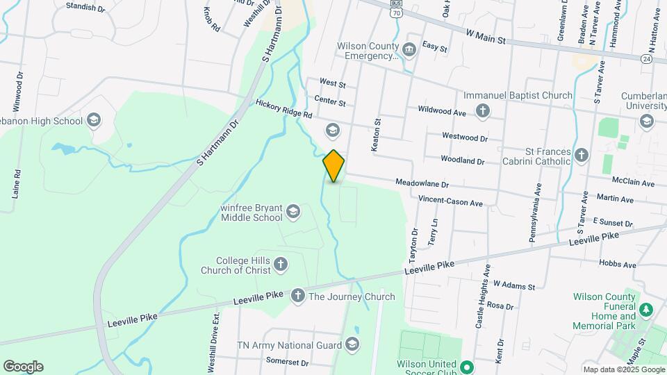 114 Maybrook Dr Map and Location Details
