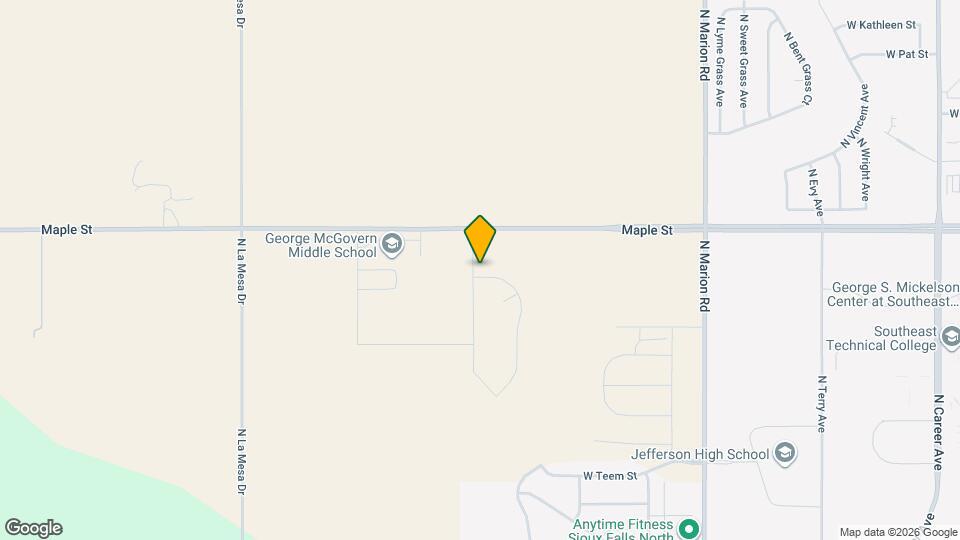 2226 N Hacksaw Trl Map and Location Details