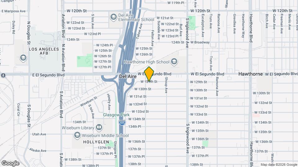 5026 W 129th St Map and Location Details