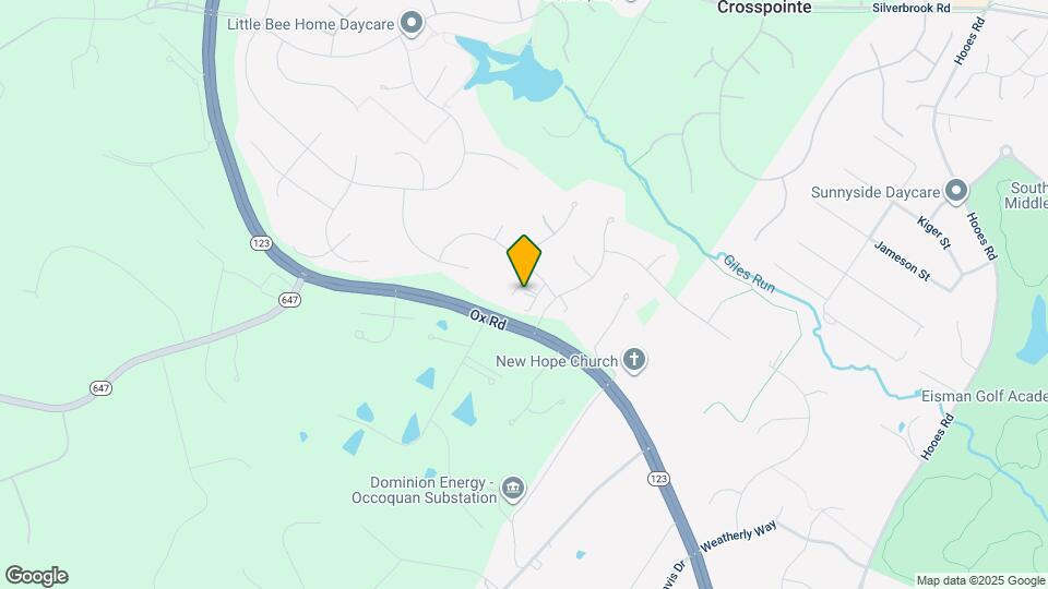 9289 Meadow Crossing Way, Unit A Map and Location Details