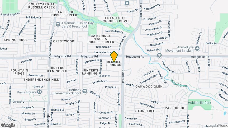 7909 Eddie Dr Map and Location Details