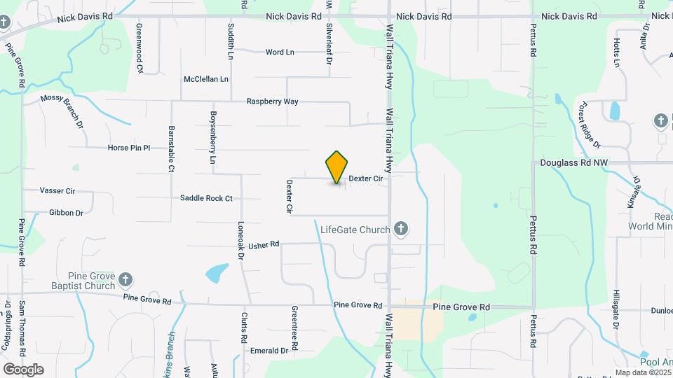 163 Dexter Cir Map and Location Details