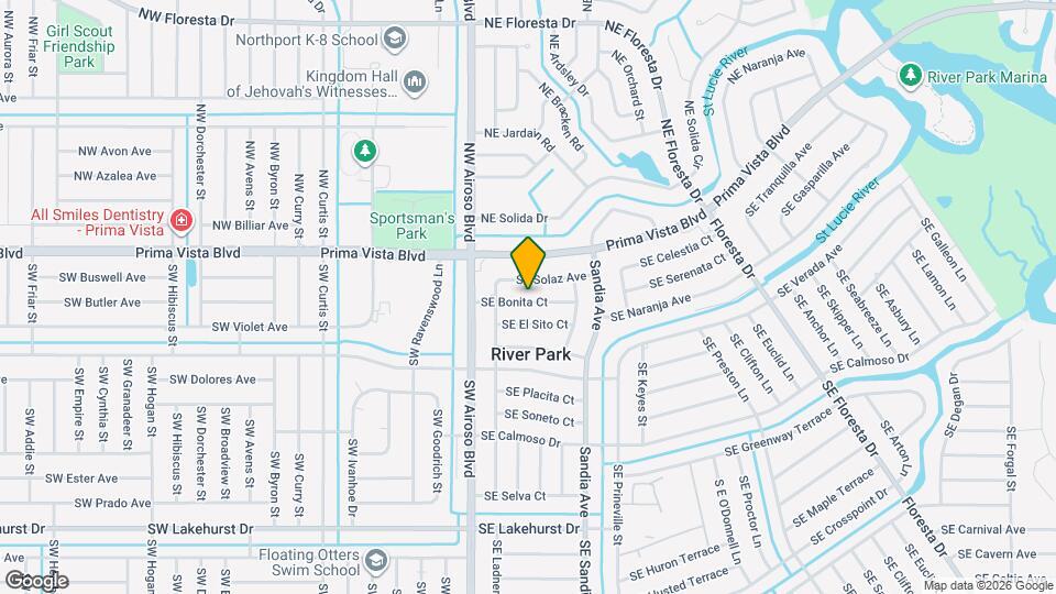 161 SE Bonita Ct Map and Location Details