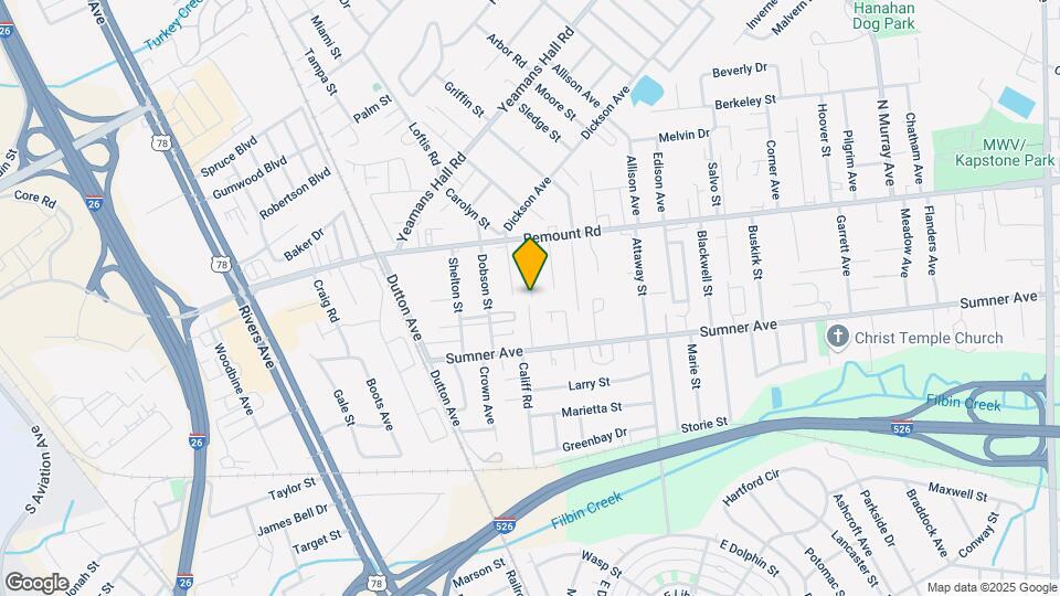 5601-5651 Parana St Map and Location Details