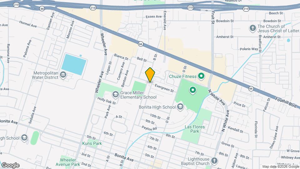 3357 Butterfield Ave Map and Location Details