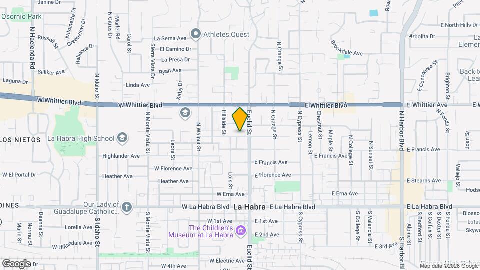 117 1/2 W Greenwood Ave Map and Location Details