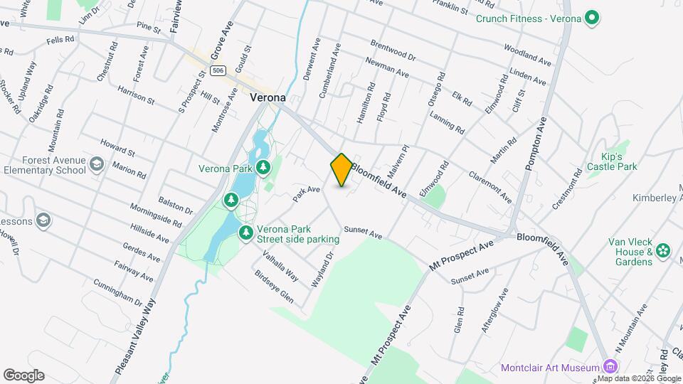 349 Bloomfield Ave, Unit 31 Map and Location Details