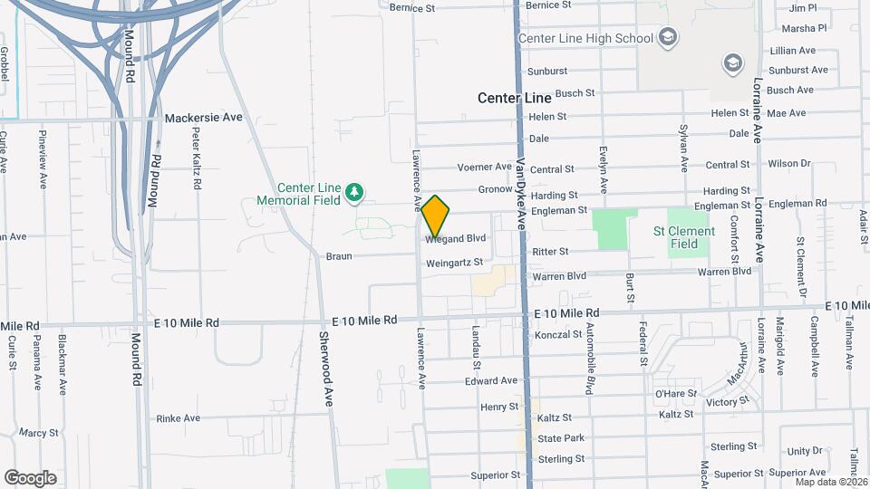 7236 Wiegand Blvd Mapa y Detalles de la Ubicación
