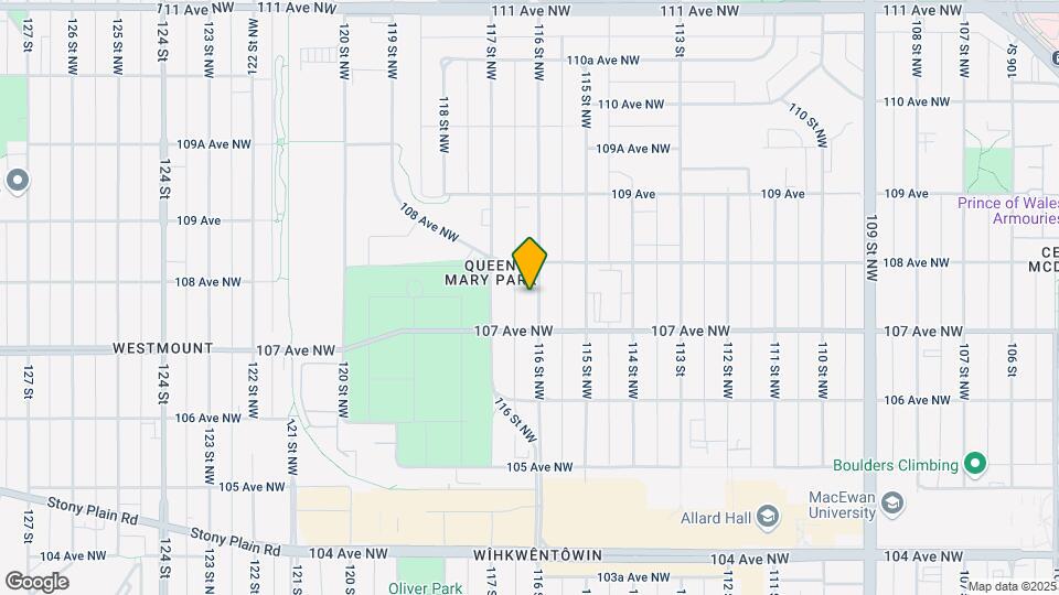 10730 116th St NW Map and Location Details
