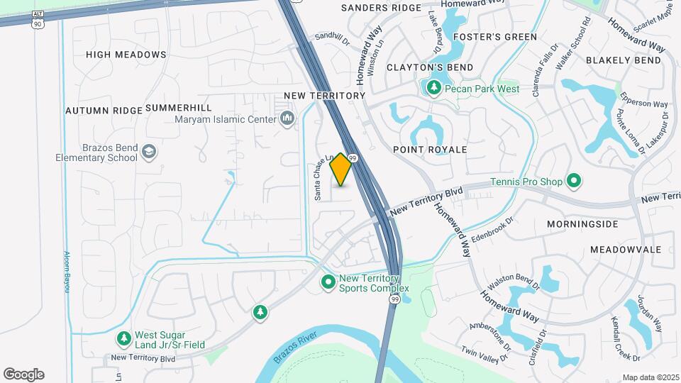 5510 Poundstone Ct Map and Location Details