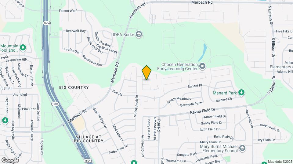 10319 Candlewood Wy Map and Location Details