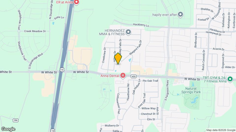 518 Niagara Falls Dr Map and Location Details