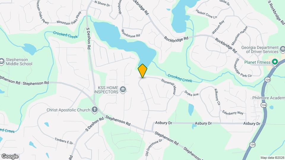 750 Stonemill Manor Mapa y Detalles de la Ubicación