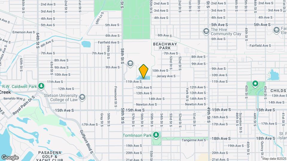 5512 11th Ave S Map and Location Details