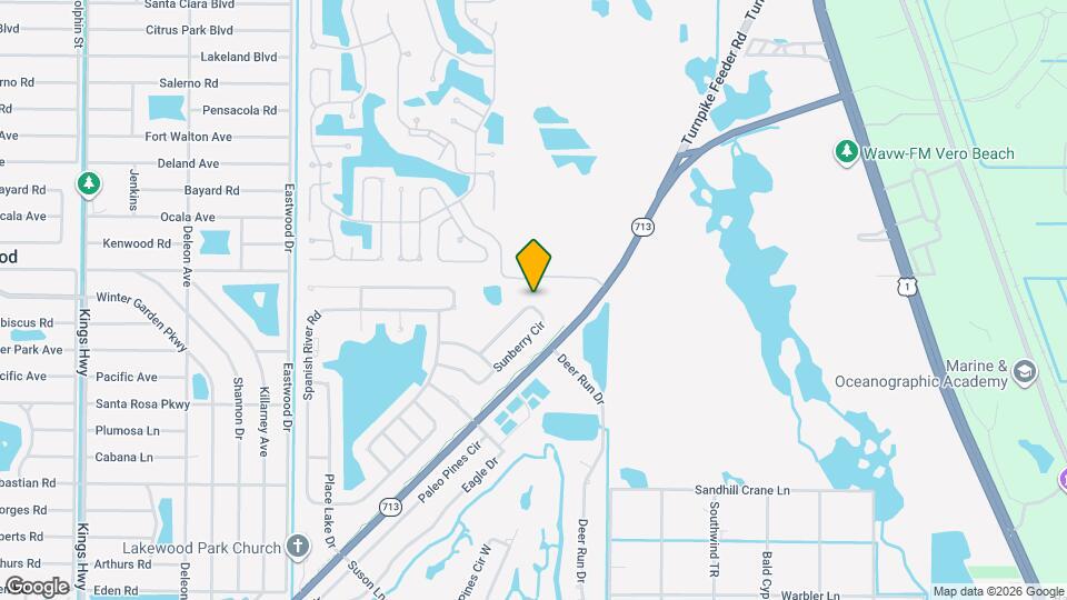 5671 Sunberry Cir Map and Location Details