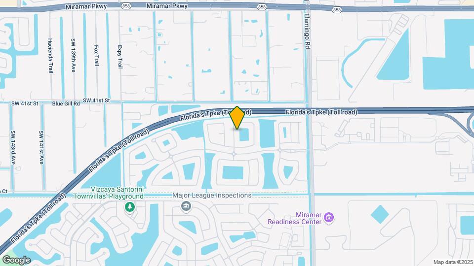 4293 SW 128th Ave Map and Location Details