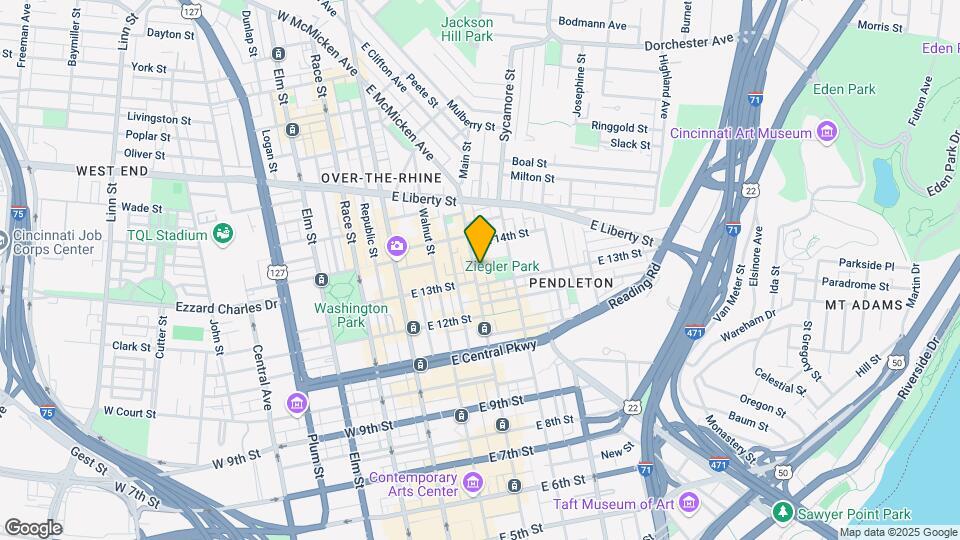 Commons on Main Mapa y Detalles de la Ubicación