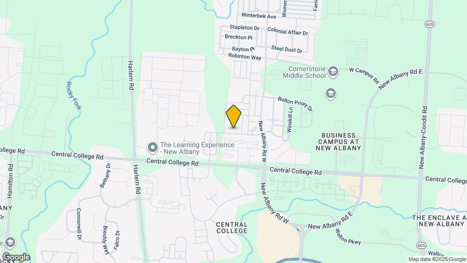 7012 Churchhill Downs Dr Map and Location Details