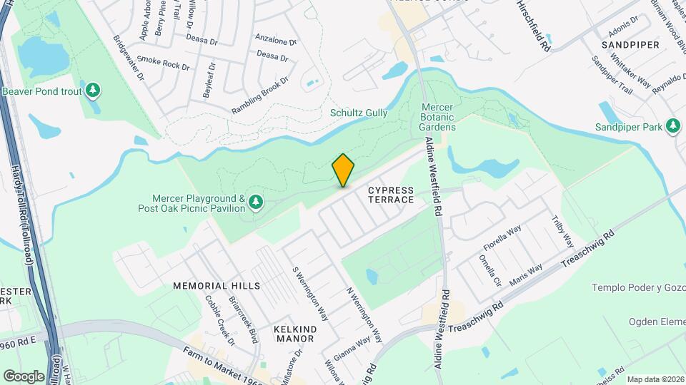 2703 Cypress Island Dr Mapa y Detalles de la Ubicación