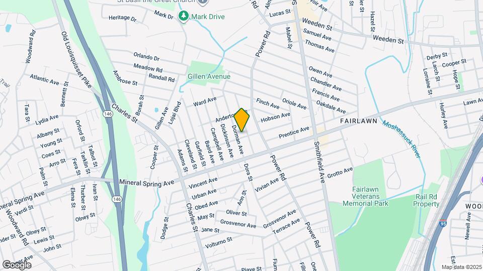 139 Atwood Ave, Unit 2nd Floor Map and Location Details