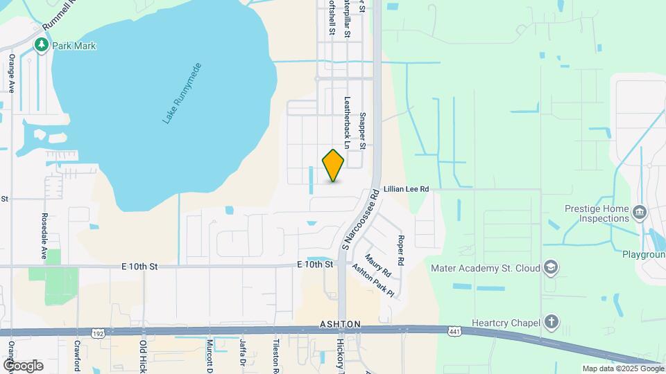 1813 Hawksbill Ln Map and Location Details