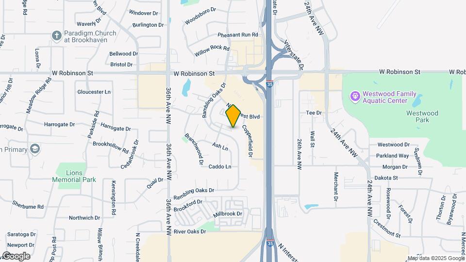 3202 Barley Ct Map and Location Details