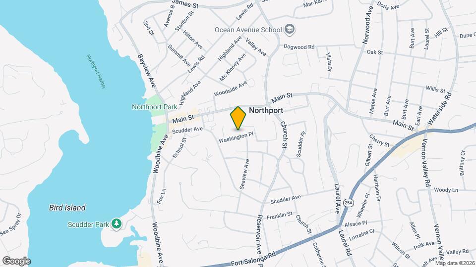 41 Washington Pl Map and Location Details