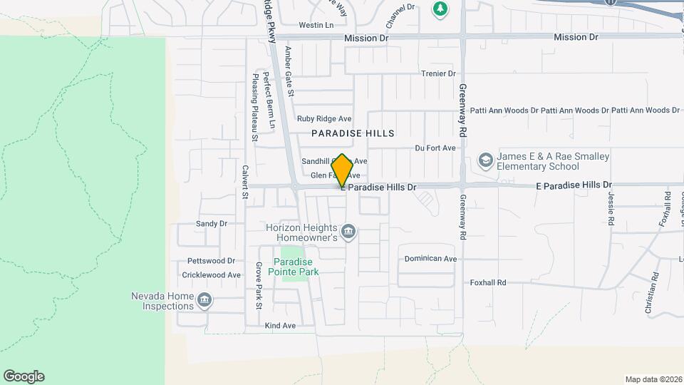 174 Cloud Cover Ave Map and Location Details