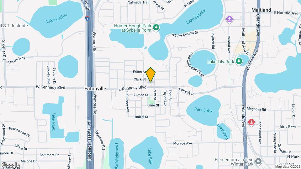 421 E KENNEDY Blvd Map and Location Details