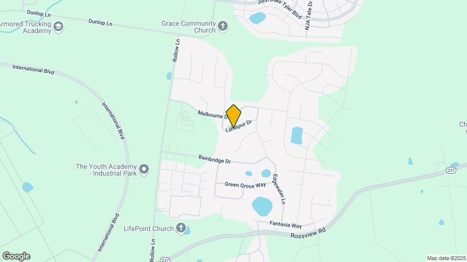 532 Larkspur Dr Map and Location Details