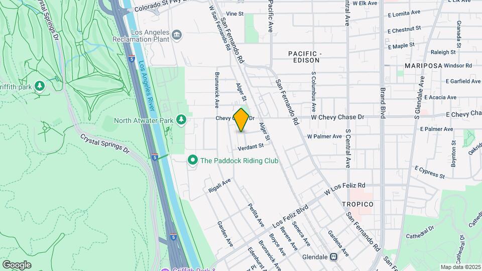 4338 La Clede Ave, Unit 4338 Map and Location Details