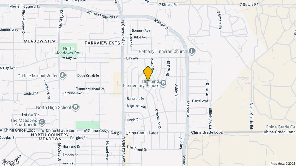 2908 Morse Ct Map and Location Details