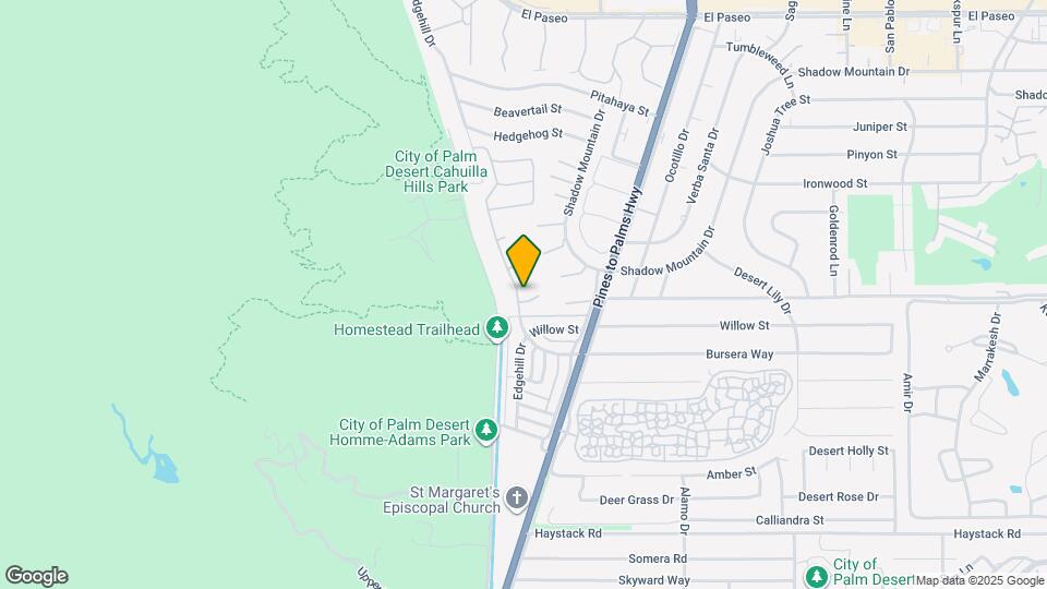 134 Vista Valle Map and Location Details