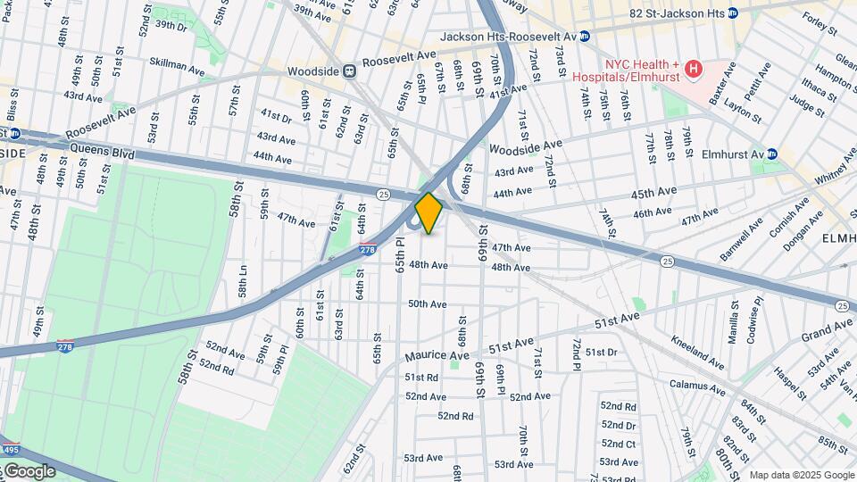 46-11 66th St Map and Location Details