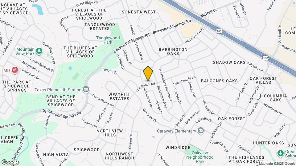 11300 Maidenstone Dr Map and Location Details