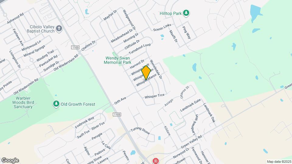 3338 Whisper Manor Map and Location Details