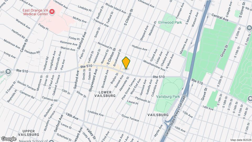 94 Fairmount Terrace, Unit 412 Mapa y Detalles de la Ubicación