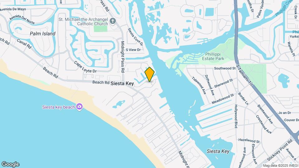 1315 Siesta Bayside Dr Mapa y Detalles de la Ubicación